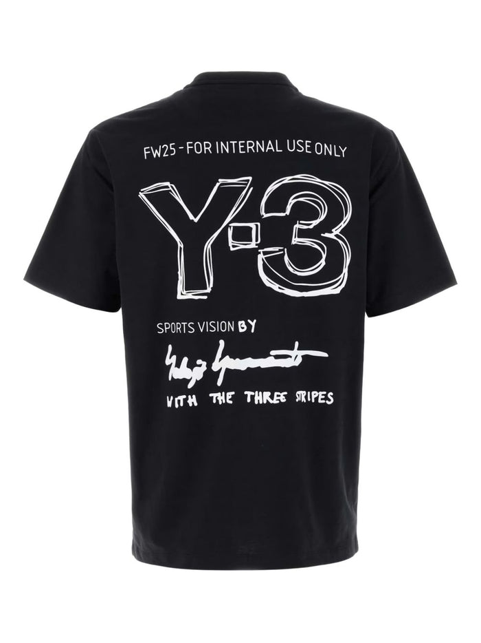 Y-3 Herren T-Shirt Mehrfarbig 2