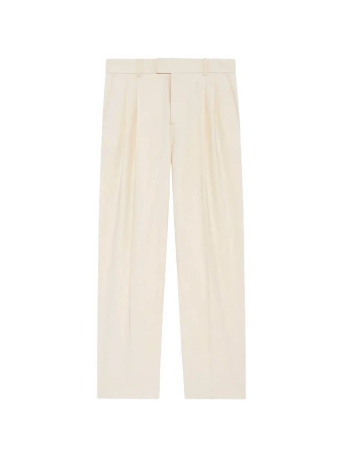 Drole De Monsieur Pince-Hose Herren Weiß 4