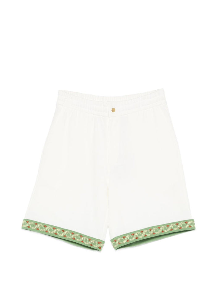 Drole De Monsieur Short Bianco Uomo 1
