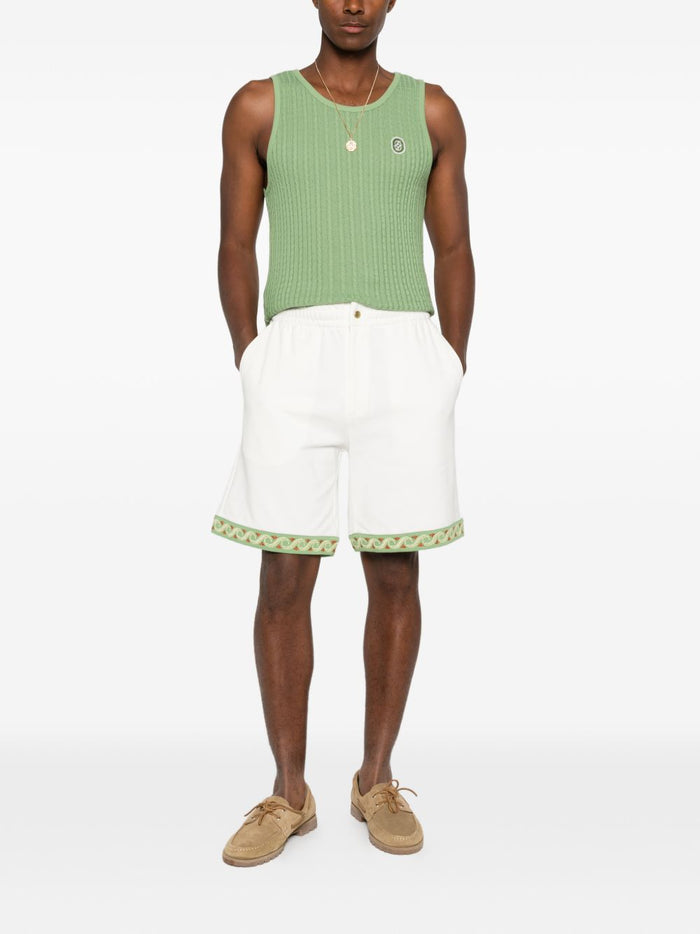 Drole De Monsieur Short Bianco Uomo 3