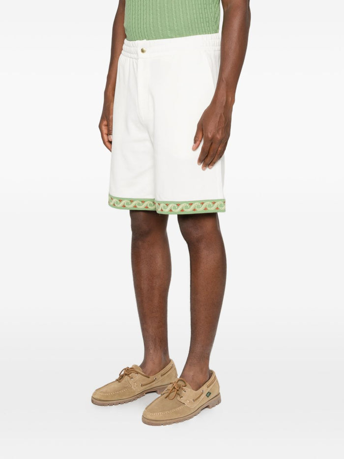 Drole De Monsieur Short Bianco Uomo 4