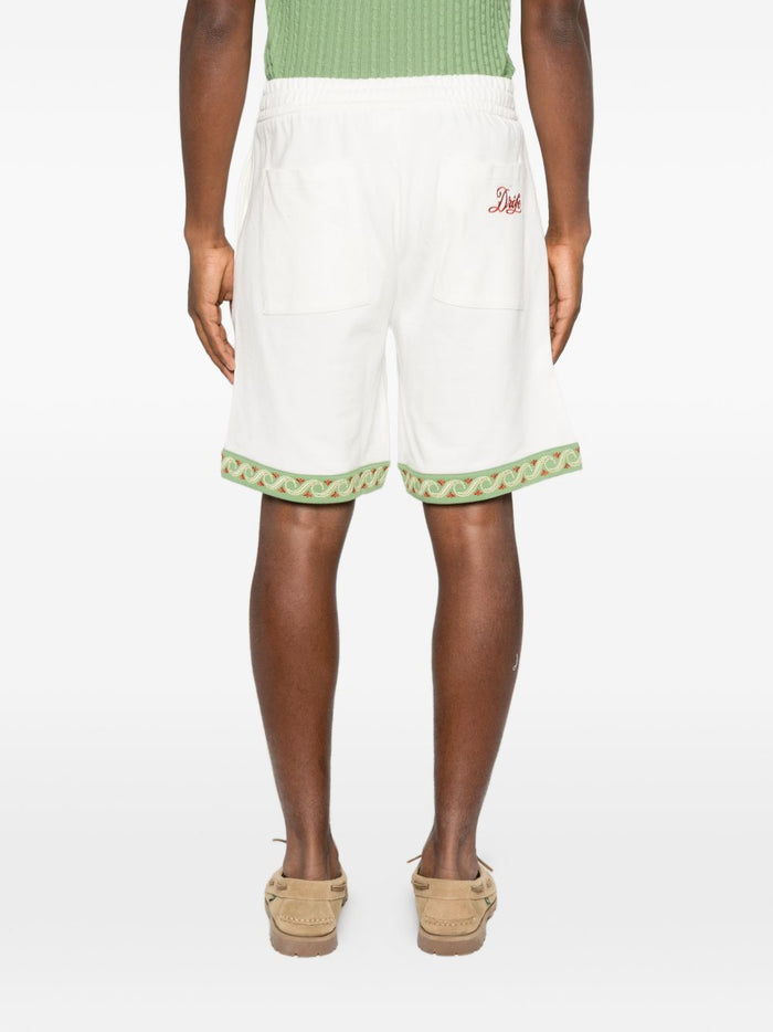 Drole De Monsieur Short Bianco Uomo 5