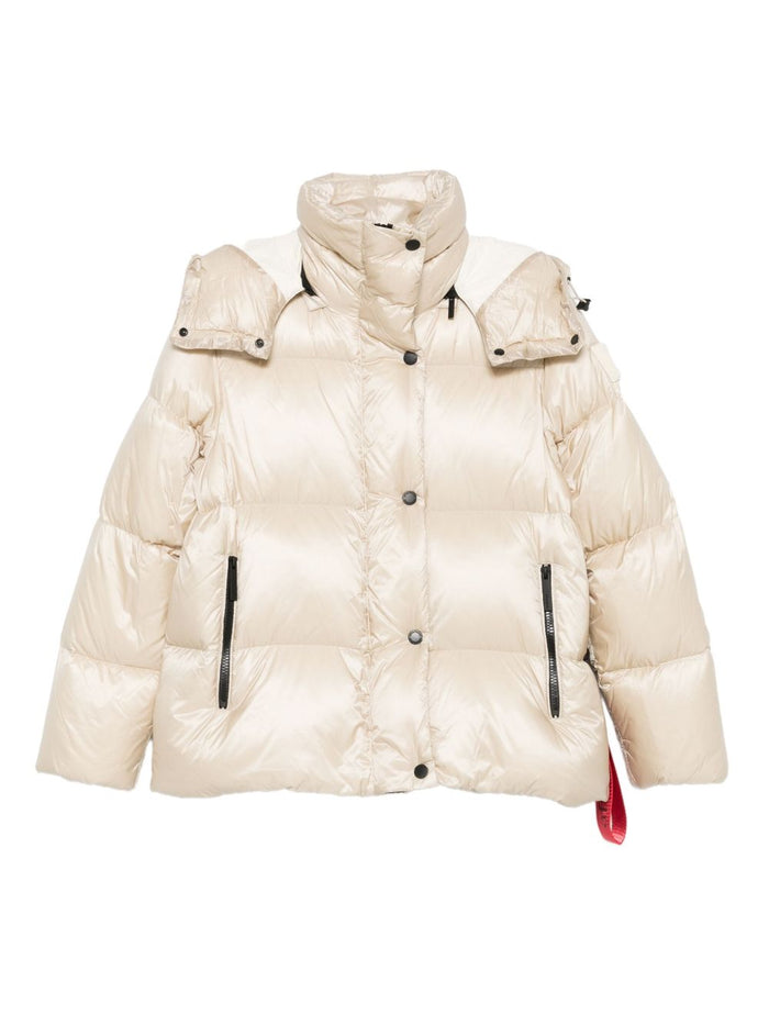 After Label Kiku Donna Giubbino Bianco 5