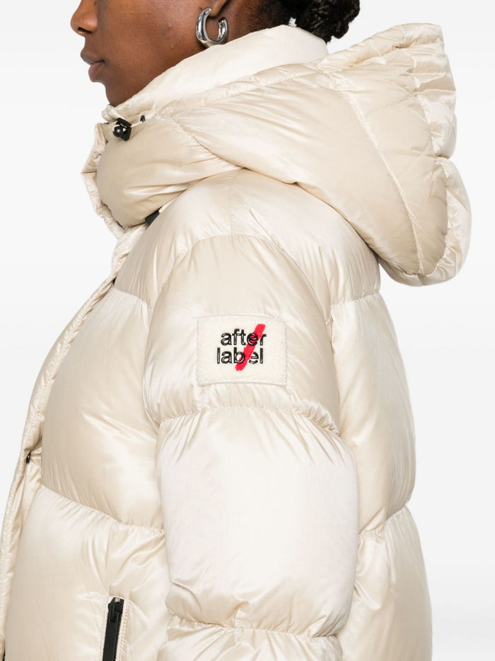 After Label Kiku Donna Giubbino Bianco 2