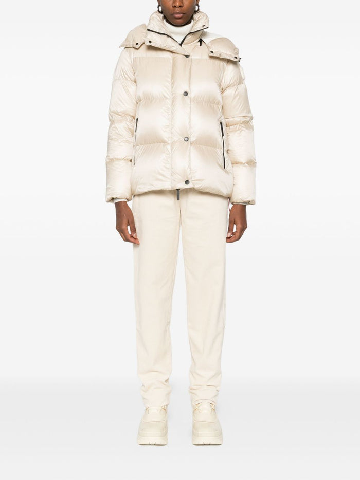 After Label Kiku Donna Giubbino Bianco 3