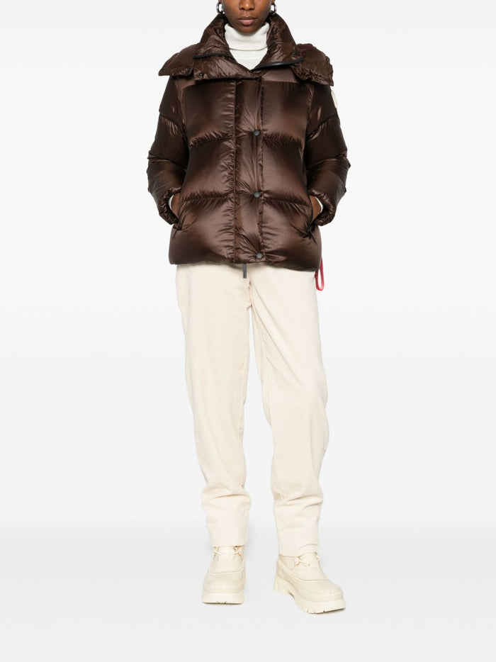 After Label Kiku Damen Braune Jacke 2