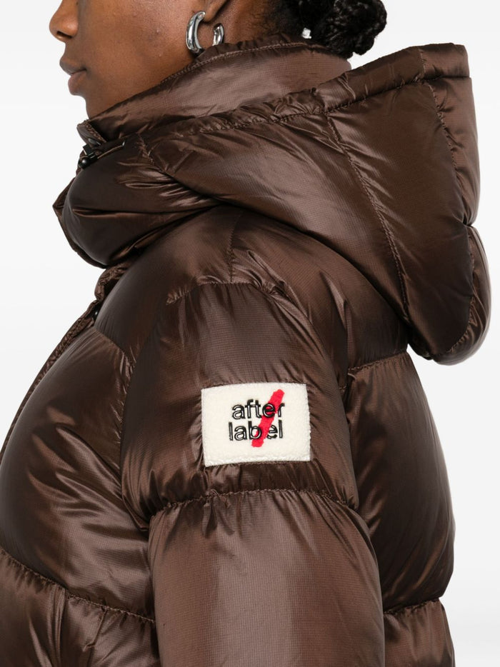 After Label Kiku Damen Braune Jacke 3