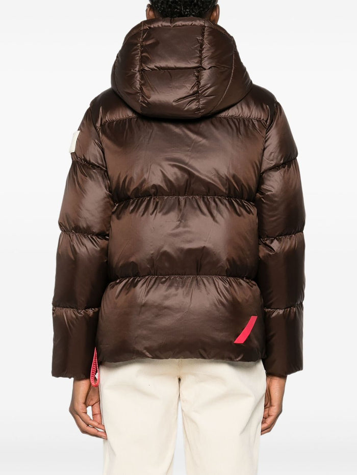 After Label Kiku Damen Braune Jacke 4