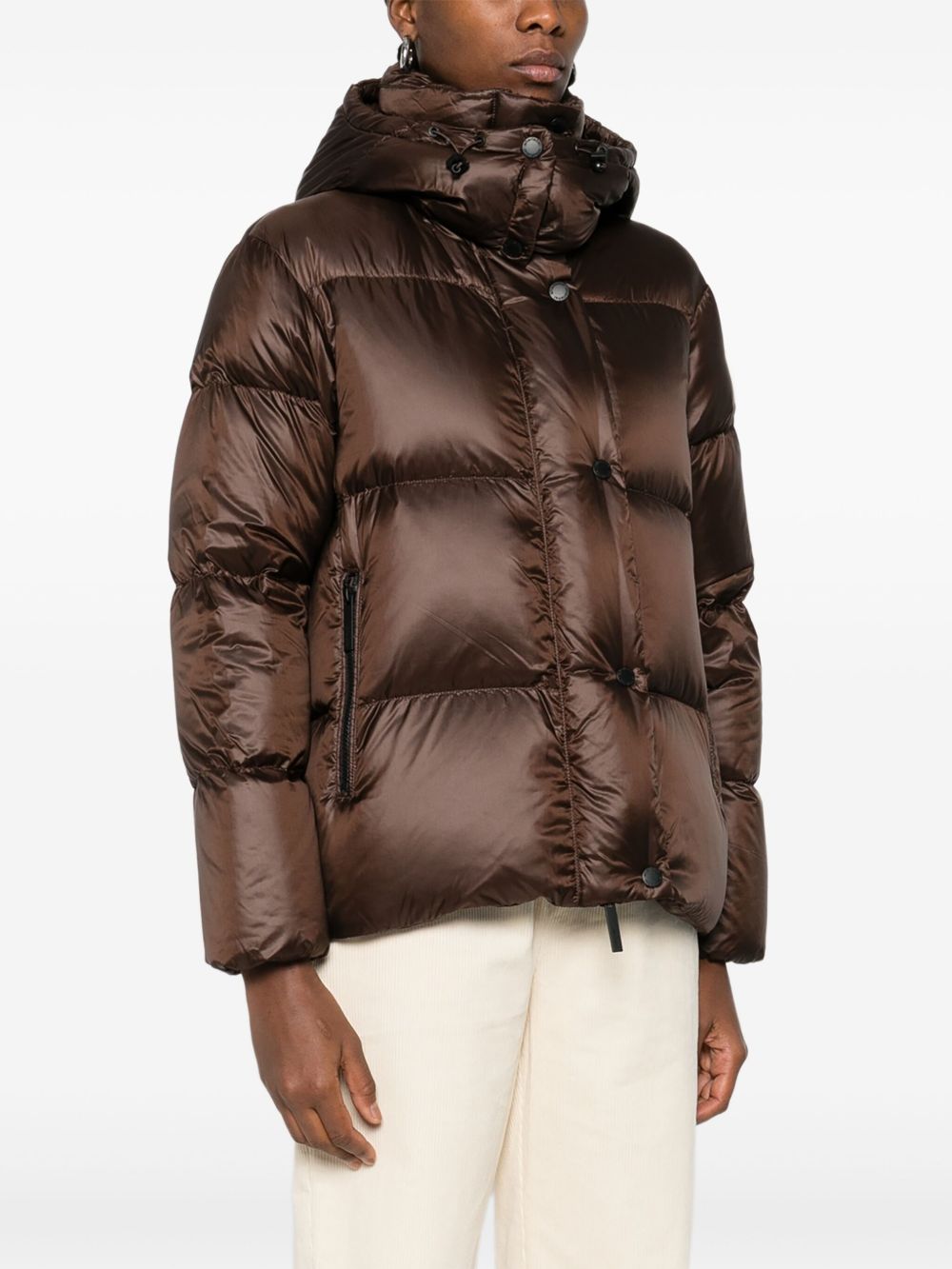 After Label Kiku Women's Brown Jacket