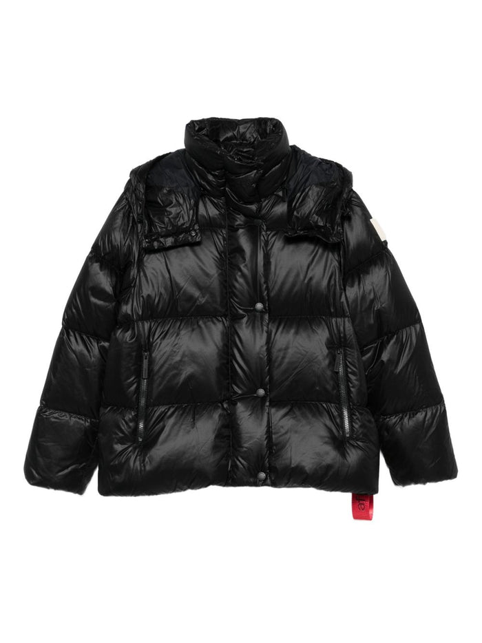 After Label Kipawa Donna Piumino Nero 5