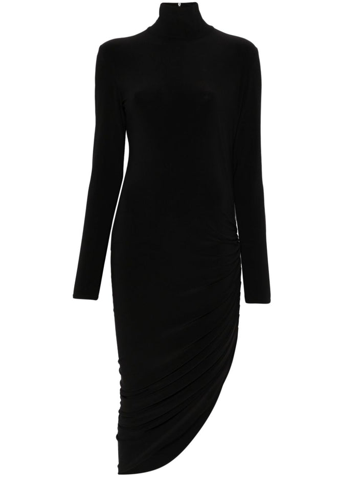 Norma Kamali Black Dress Woman 1