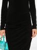 Norma Kamali Black Dress Woman 2