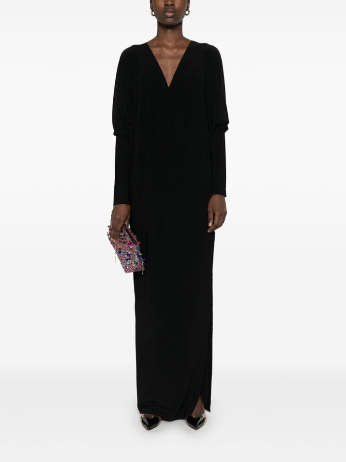 Norma Kamali Black Dress Woman 4