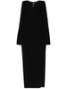 Norma Kamali Black Dress Woman 1