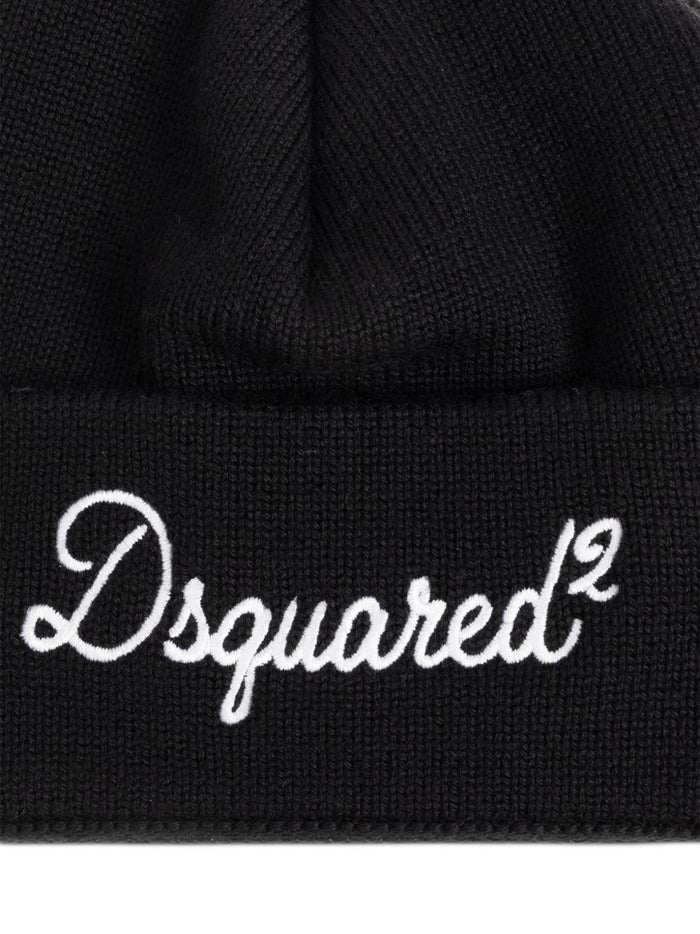 Dsquared2 Cappellino Nero Uomo 3