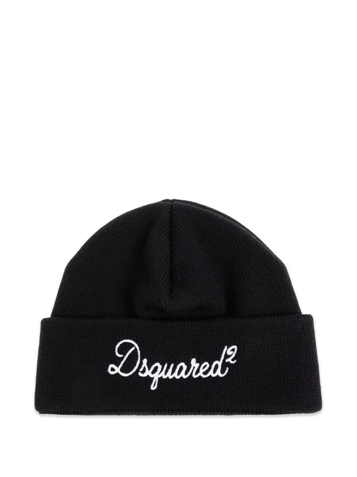 Dsquared2 Cappellino Nero Uomo 1