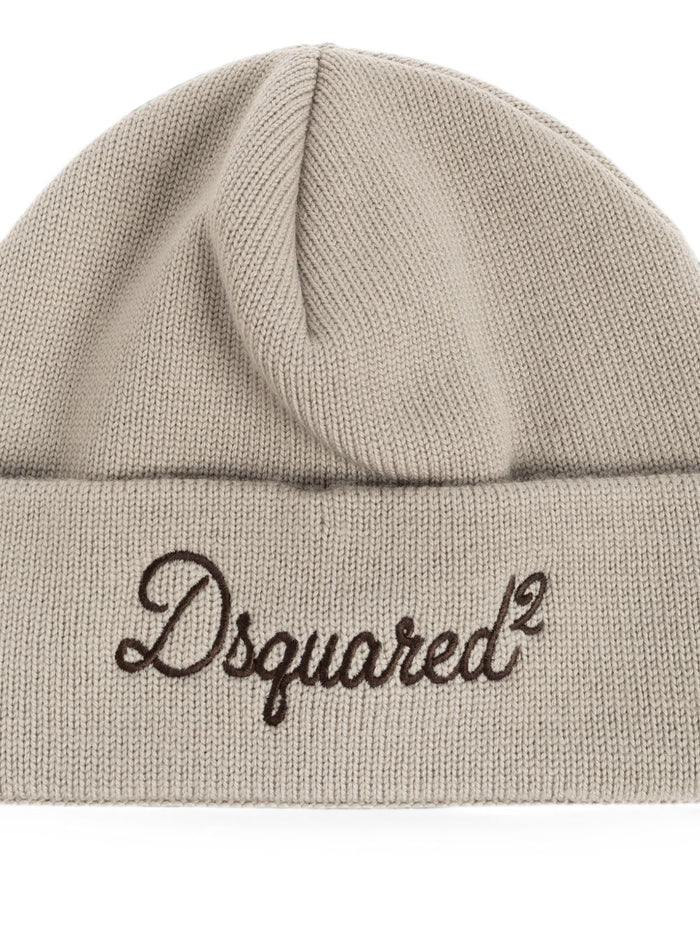 Dsquared2 Cappellino Marrone Uomo 3