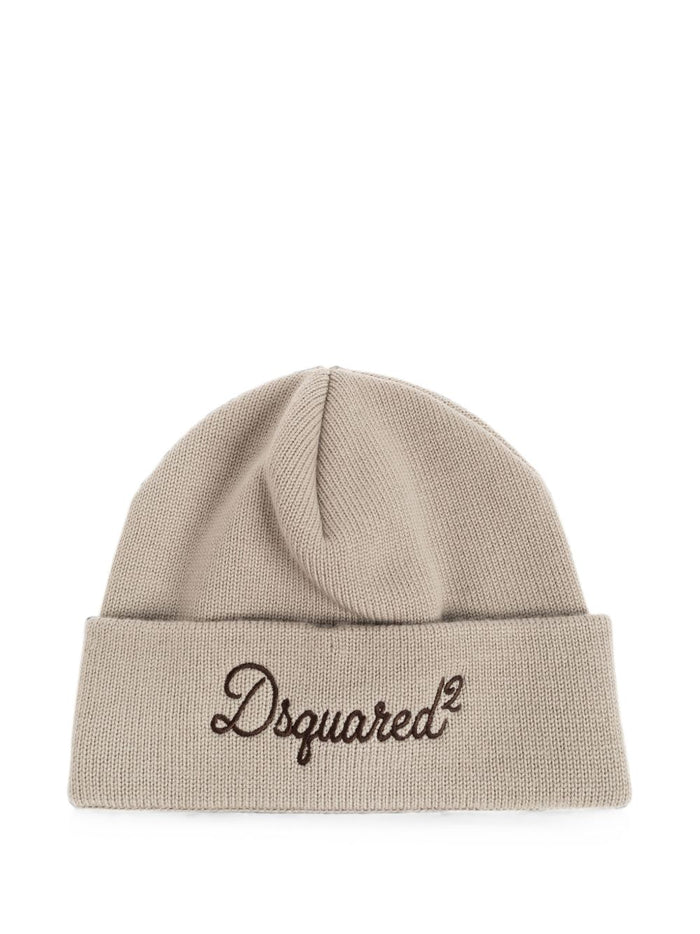 Dsquared2 Cappellino Marrone Uomo 1
