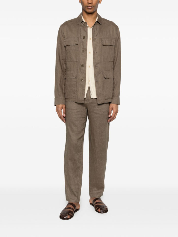 Duno Pantalone Kovax Uomo Verde 2