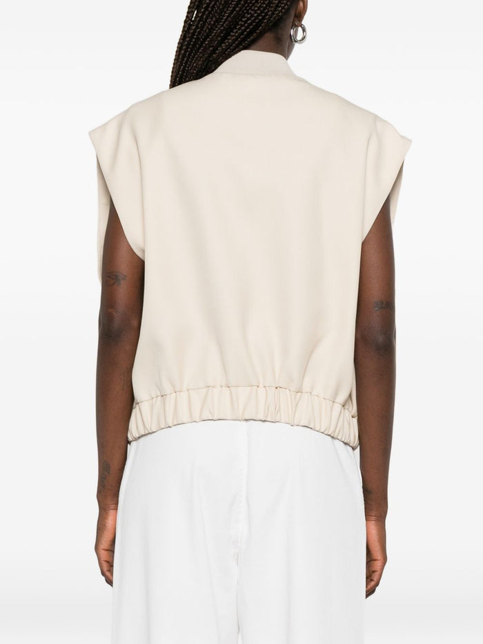 Nine In The Morning Giubbotto Bianco Donna 3