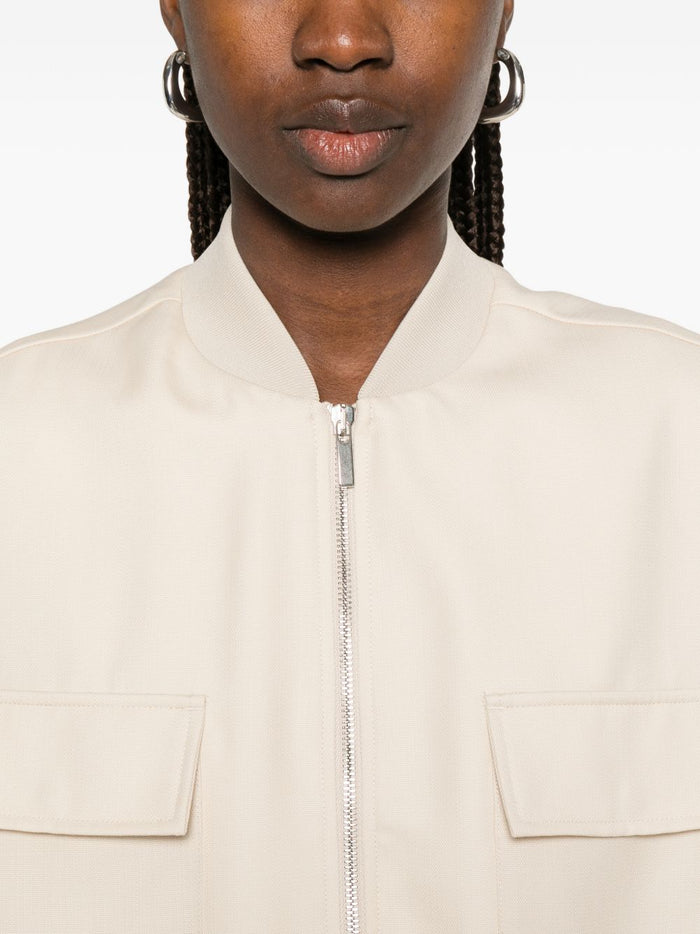 Nine In The Morning Giubbotto Bianco Donna 5