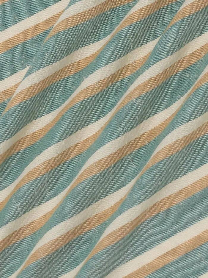 Drole De Monsieur Camicia Righe Uomo Azzurro 3
