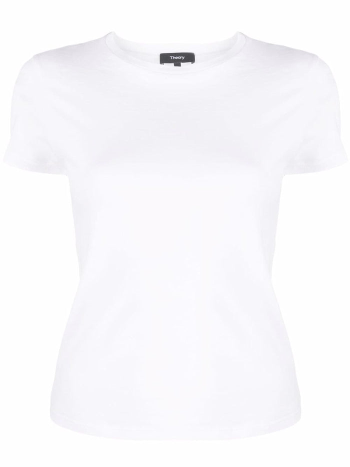 Theory Women's White T-shirt 1