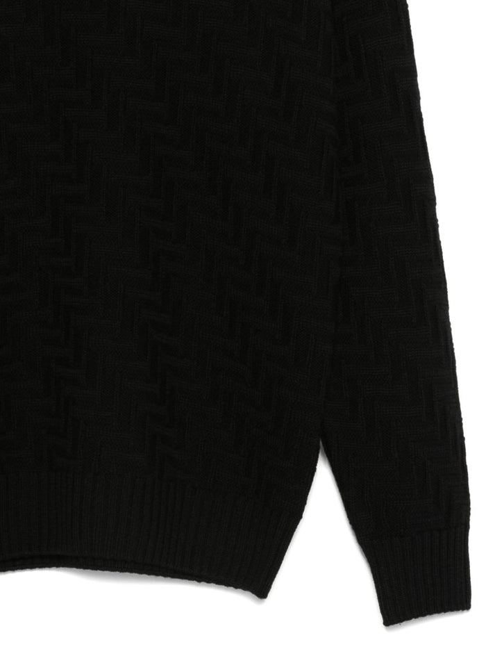 Low Brand Shirt Black Man 3