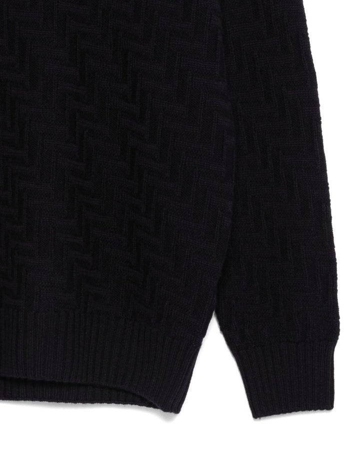 Low Brand Blue Shirt Man 3