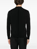 Low Brand Cardigan Nero Uomo 4