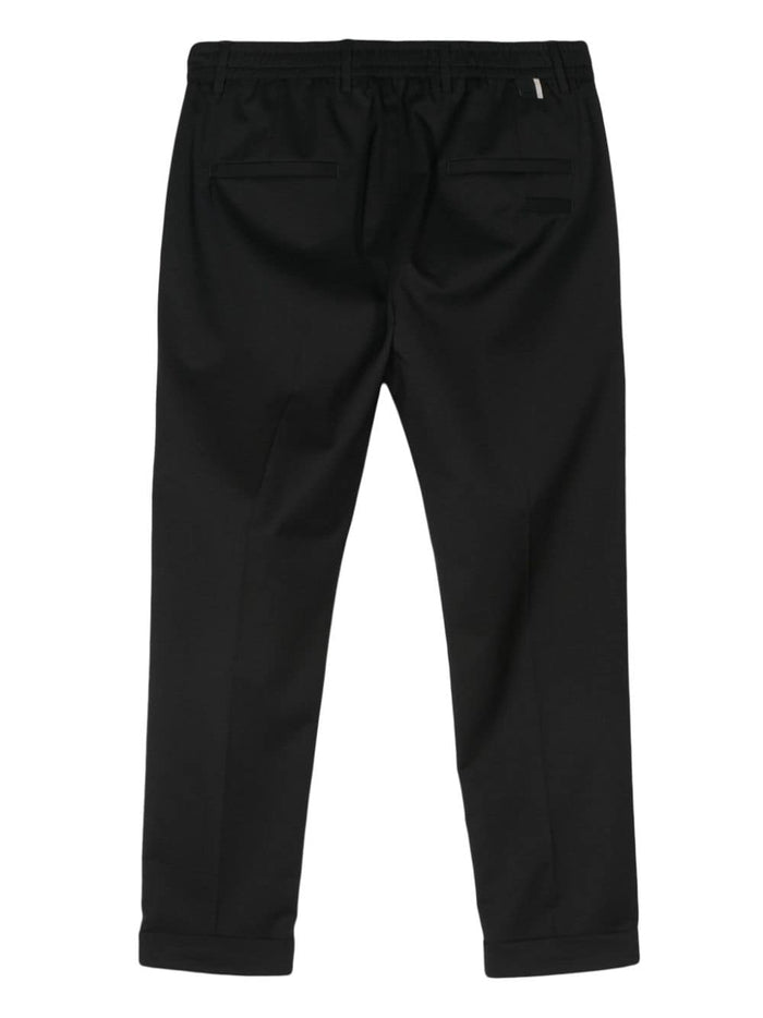 Low Brand Pantalone Nero Uomo Riviera 2