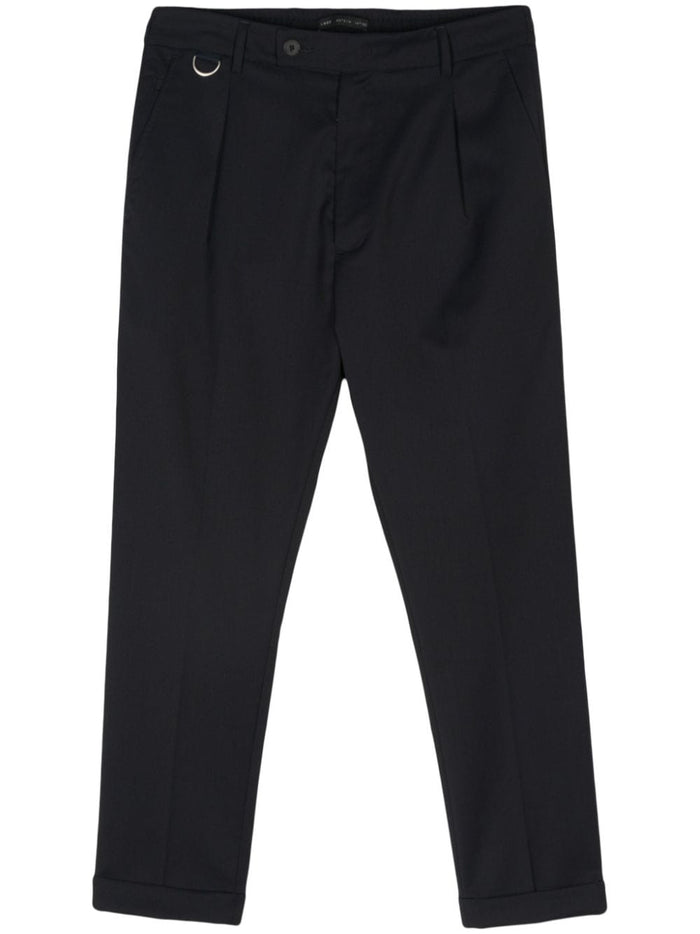 Low Brand Pantalone Blu Uomo Riviera 1