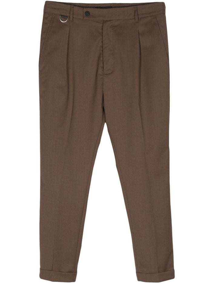 Low Brand Pantalone Grigio Uomo Riviera 1