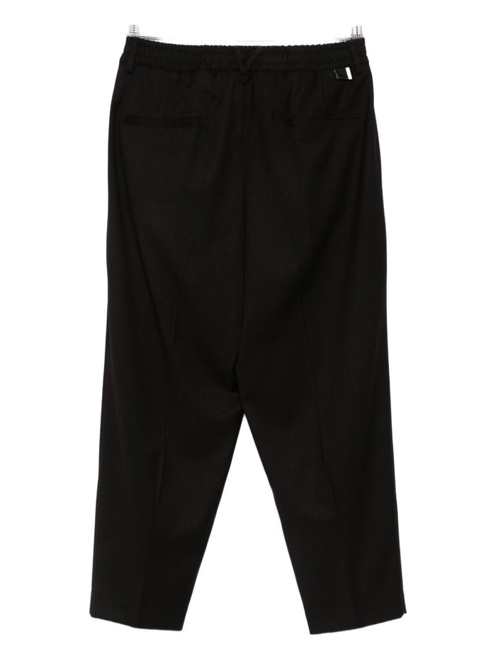 Low Brand Herren Schwarze Hose 2