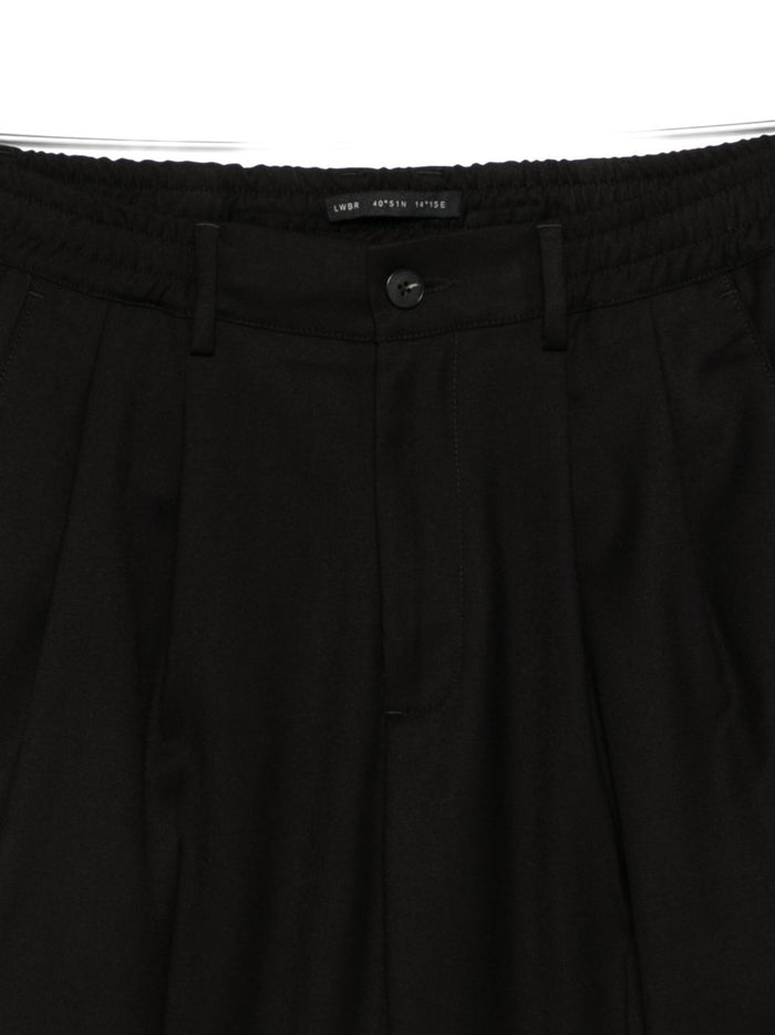 Low Brand Herren Schwarze Hose 3