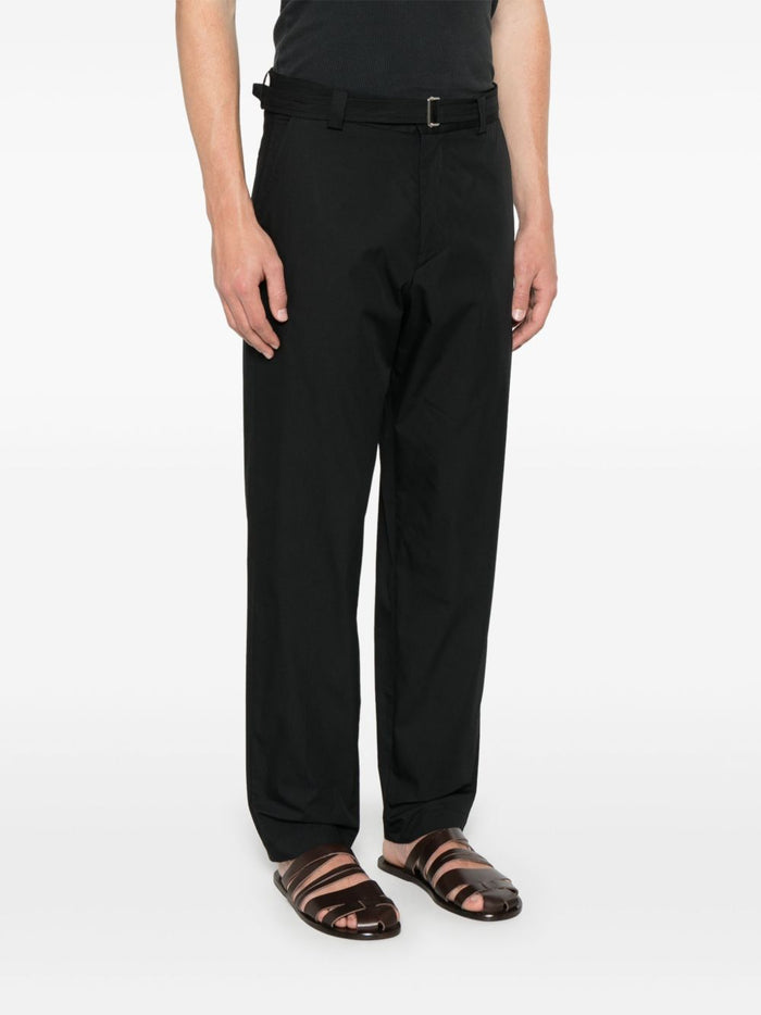 Low Brand Black Man Pants 4