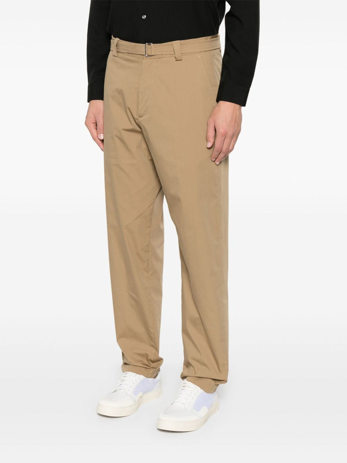 Low Brand Brown Man Pants 2