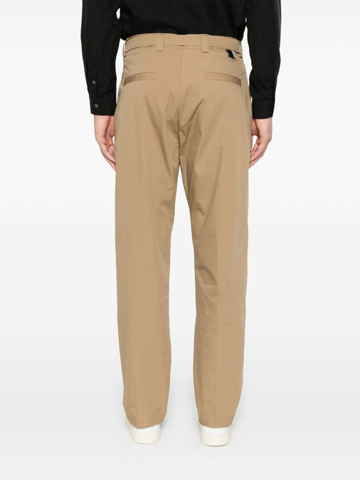 Low Brand Brown Man Pants 3