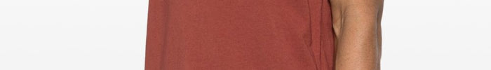 Stone Island T-Shirt Rosso Uomo Micro Logo - Dipierro