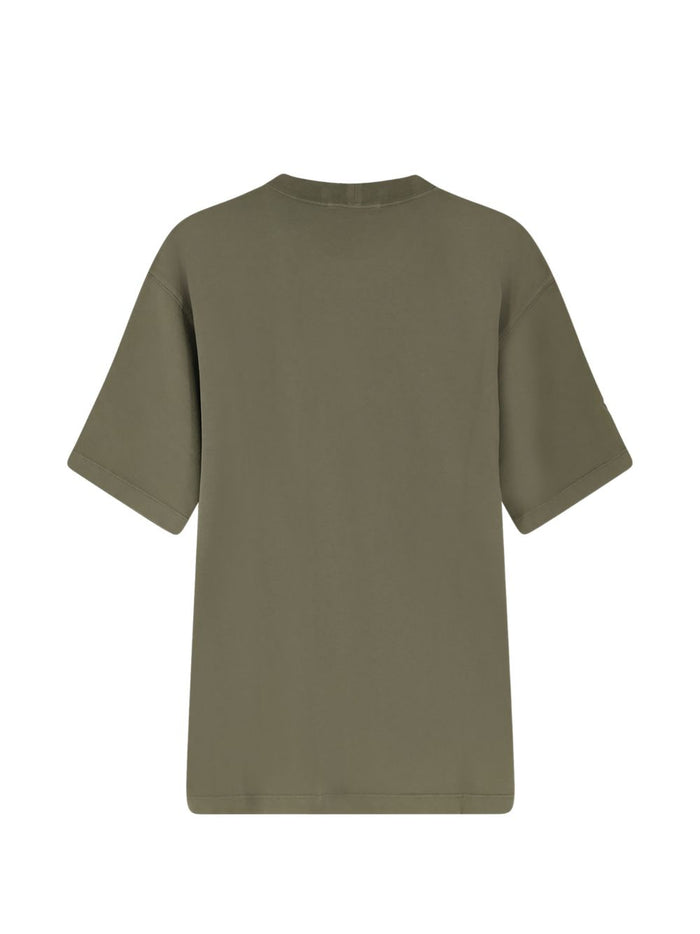 Stone Island T-Shirt Verde Uomo Micro Logo 2