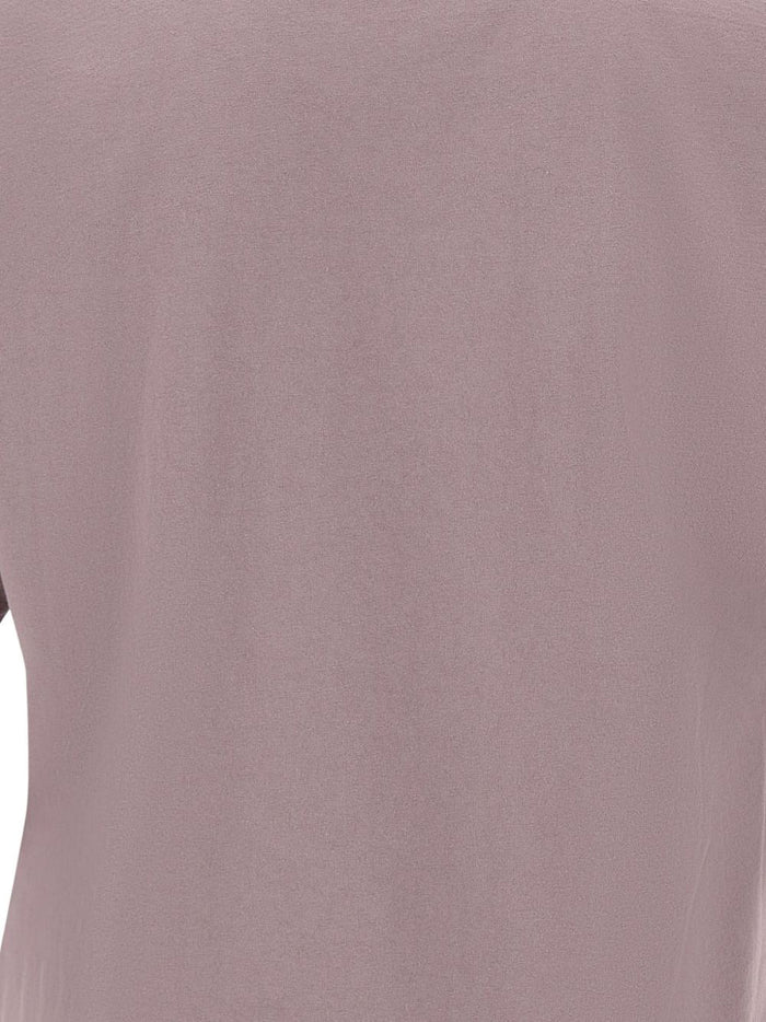 Stone Island T-Shirt Viola Uomo Logo 6