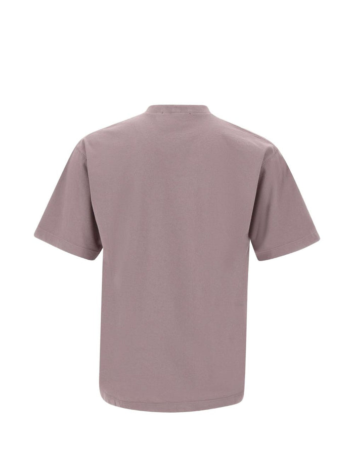 Stone Island T-Shirt Viola Uomo Logo 2