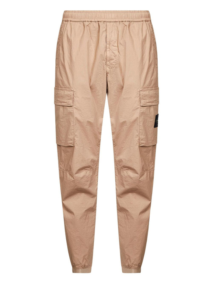 Stone Island Pantalone Beige Uomo Cargo 1