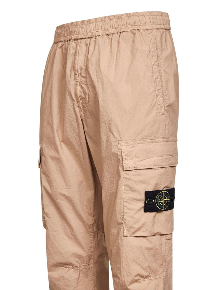 Stone Island Pantalone Beige Uomo Cargo 3
