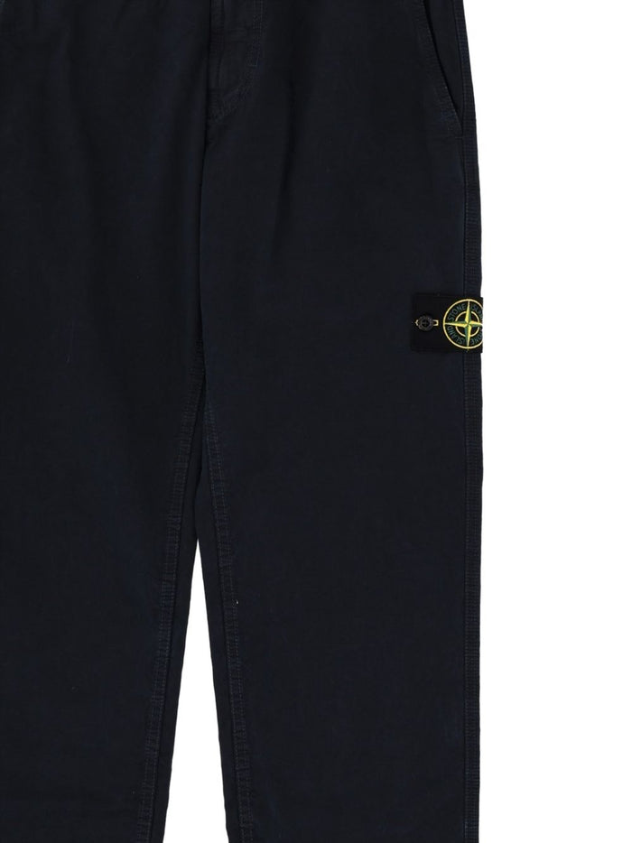 Stone Island Pantalone Blu Uomo Tasche America 2
