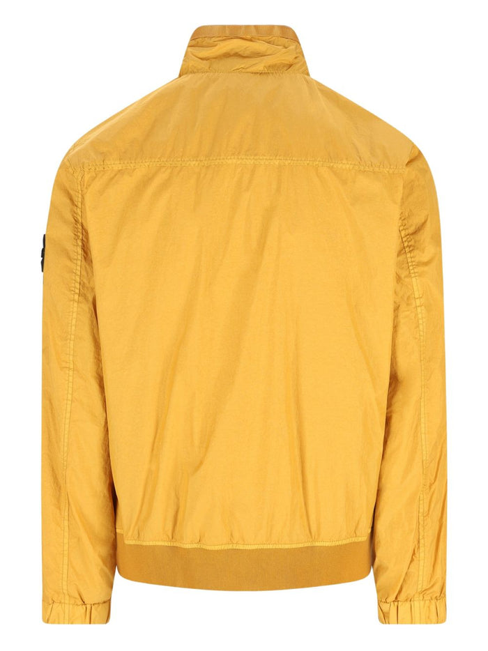 Stone Island Giubbotto Giallo Uomo Pistagna 2