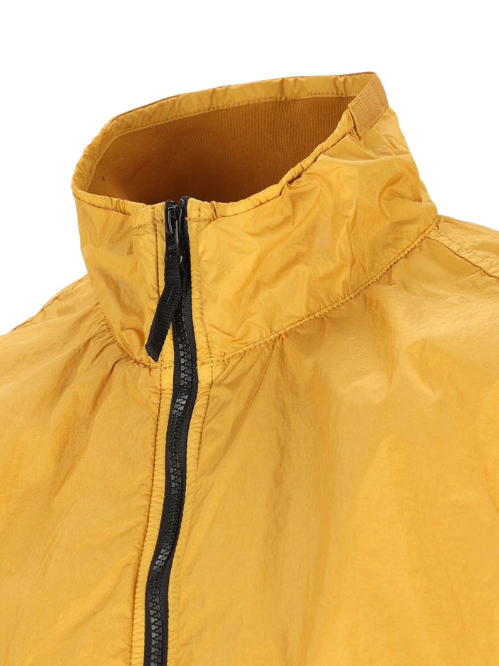 Stone Island Giubbotto Giallo Uomo Pistagna 4