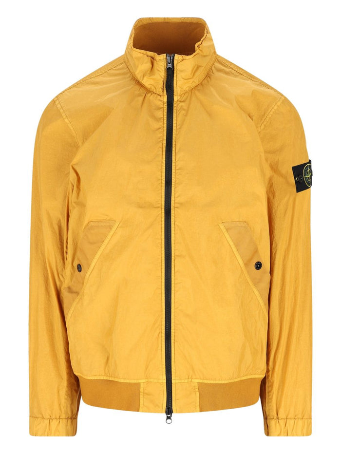 Stone Island Giubbotto Giallo Uomo Pistagna 1
