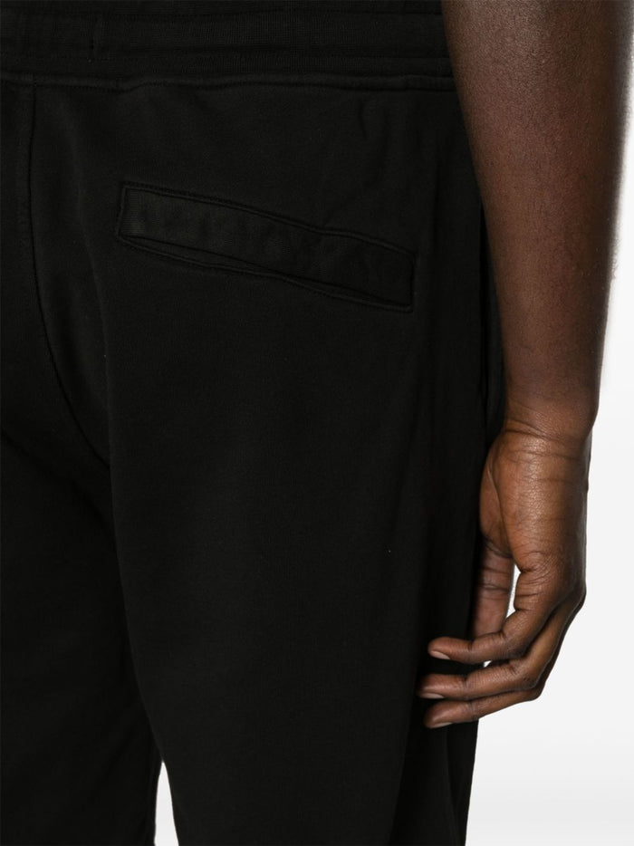 Stone Island Short Nero Uomo Sportivo 4