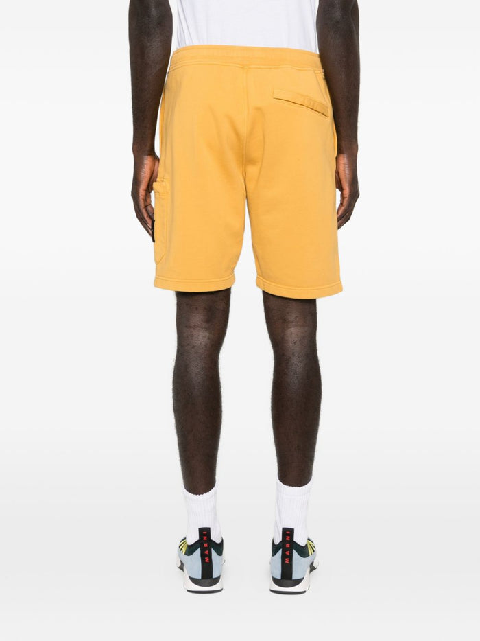 Stone Island Short Giallo Uomo Sportivi 2